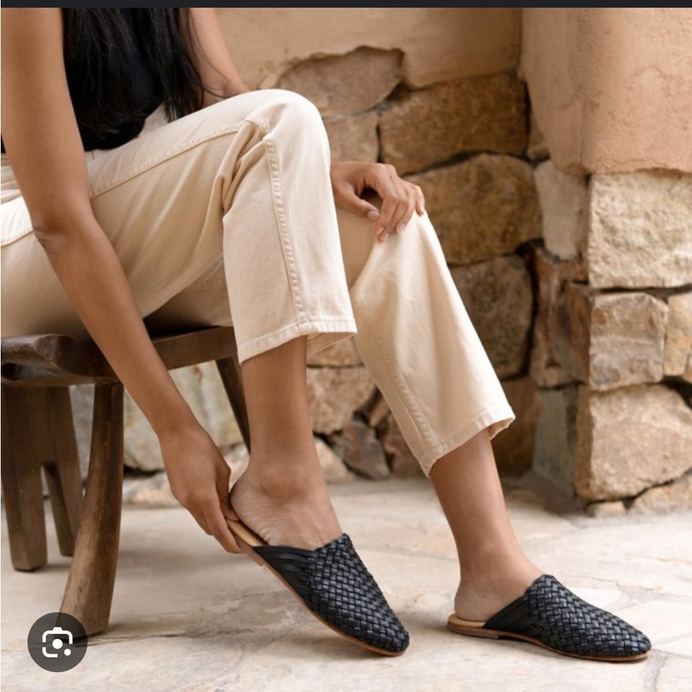 Nisolo Go To Woven Slip On Mule Size 9.5